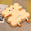 Miniatyrbild 2 av 3: Söt plyschdocka Simulering Kawaii Bröd Toast U-formad Kudde Plyschleksaker Mjukt Stoppat Brödkudde A