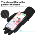 Miniatyrbillede 4 af 4: Vinter Varme Ski Handsker Unisex Liners Termiske Vandtætte Touch Screen Gray L