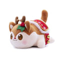 Miniatyrbild 2 av 3: Meows Aphmau Plyschdocka Mee Meow Leksak Cola Pommes Frites Hamburgare Bröd Enhörning Ren Mat Katt Gosedjur Kudde Gåvor Reindeer
