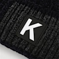 Miniatyrbillede 2 af 3: Klassisk Varm Vinterstrikhue til Alle Køn, Charmerende Design, Vinterhatte til Mænd til Udendørs Sportsaktiviteter Coffee