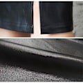 Miniatyrbild 5 av 5: Dam Pennskirt i PU-Läder, Mode, Knälång, Midi, Bodycon, Plus Size M
