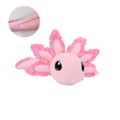 Miniatyrbillede 2 af 2: 44/75 cm Axolotl Plyslegetøj Blød Udstoppede Dukke Tegneseriefigur Legetøj Børn Voksne Plys Gamer Gave Boligindretning Pink 75cm