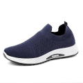 Miniatyrbild 1 av 5: Löparskor Herr Sneaker med Andningsbart Mesh Halkfria Sneakers för Fitness Sport Gym Jogging Tennis Blue 44