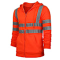 Pikkukuva 4 / 5: Miesten takit heijastavilla raidoilla, siivoustyövaatteet Orange 2XL