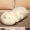 Miniatyrbild 5 av 5: 45cm Kanin Lång Plysch Kudde Mjuk Taktil Plysch Gris Docka Lämplig För Barn Shiba Inu 45cm