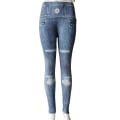 Miniatyrbild 1 av 5: Yoga Jeans för Kvinnor Visar Smal Kropp Stark Elasticitet Byxor För Daglig Utomhus Shopping 1604 S