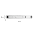 Miniatyrbillede 2 af 5: Justerbart Laptop Stativ Desktop Tablet Support Foldbar Notebook Holder