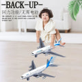Miniatyrbild 3 av 5: Simuleringslegering Flygplan Leksak Boeing 777 Passagerarflygplan Modell Airbus Flygplan Modell Färgbox Förpackning Gåva