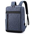 Miniatyrbillede 1 af 5: Business Casual Computertaske Udendørs Herre Rygsæk Rejserygsæk Navy blue