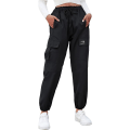 Miniatyrbillede 3 af 5: Børns Medium til Store Børns Afslappede Bukser og Pigers Overalls black 140CM