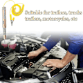 Pikkukuva 2 / 5: Auton virtapiirin testaustyökalu Diagnostinen kynä Käytännöllinen auton kuorma-auton jännitteen virtapiirin testaaja moottoripyörille autoille kuorma-autoille perävaunuille