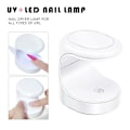 Miniatyrbild 3 av 4: Mini Nagel Torkare Enkel Finger UV LED Lampa För Naglar USB Portabel Hemmabruk White