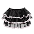 Pikkukuva 4 / 5: Naisten seksikkäät korsetit Overbust-korsetti ja hame setti Tutu Corselet S-6xl Pink S