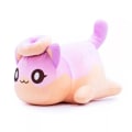 Miniatyrbild 3 av 3: Meows Aphmau Plyschdocka Mee Meow Leksak Cola Pommes Frites Hamburgare Bröd Enhörning Ren Mat Katt Gosedjur Kudde Gåvor Donut