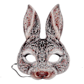 Miniatyrbillede 4 af 5: Jule Rotte Maskebal Maske White rabbit-mask