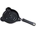 Miniatyrbillede 1 af 5: Mini Ægge Morgenmads Stegepande Multi-stile Non-stick Pande Pandekager Crêpe Pandeforme Til Hjemmet Little Bear