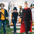 Miniatyrbillede 2 af 5: Halloween Vampyr Kappe Sort Og Rød Vendbar Halloween Kappe Cosplay Fest Kappe Dracula Kostume Til Voksne Black And Red 140cm