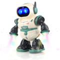 Miniatyrbilde 1 av 5: Dansende Robot Baby Mageleketøy Forurensningsfri Og Ikke Skadelig Egnet For Barn Gående Baby D