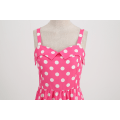 Pikkukuva 4 / 5: Naisten Vintage Mekot 1950-luku Retro Swing Mekko Elokuvasankaritar Cosplay Puku Tyyli 3 Style 3 S