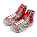Miniatyrbillede 3 af 3: Unisex Babysko Første Gåsko til Babyer Småbørn Piger Babysko Blødt Gummi Gray 24-25