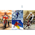 Miniatyrbild 5 av 5: Motorcykelhandskar Tunn Mesh Andningsbar Alla Säsonger Ridhandskar Hel Fingerhandskar Anti Drop Slitstarka Racinghandskar Herr Sommar green M