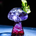 Miniatyrbilde 2 av 3: Cocktailglass Soppkopper Transparent Glass Lett Og Bærbar For Hjemmefest Klubb Pub Drikker A