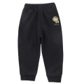 Miniatyrbilde 1 av 2: Barn Unisex Tegneserie Trykt Elastisk Midje Bukser Joggebukser Sportsklær Black 12-18 M