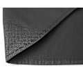 Pikkukuva 5 / 5: Miesten pitkähihainen slim fit -kauluspaita, yksivärinen vapaa-ajan paita Black M