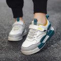 Miniatyrbild 5 av 5: Pojksneakers Andningsbara Flickor Skateboardskor Löparskor 3db9909 Green 31