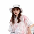 Miniatyrbilde 3 av 4: Kawaii Rosa Kirby Vest Søt Kirbys Tegneserie Anime Varm V-hals Strikket Genser Vest Kostyme Leker For Jenter Gaver L 1