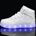Miniatyrbild 3 av 3: Barn Sneakers Pojkar Led Light Up Sneakers Pojkar Flickor Sport Löparskor 34