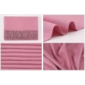 Miniatyrbillede 5 af 5: Dame Tørklæder, Cashmere Sjaler og Emballage til Dame Vinter Bryllupstørklæder Pink