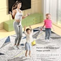 Miniatyrbild 3 av 4: Automatisk Hopprep Maskin Kreativ Gym Hem Intelligent Elektronisk Räkning Elektrisk Hopprep Maskin Pink