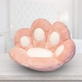 Miniatyrbilde 3 av 5: Kattens pote pute Søt sete pute Kattens pote form Lat sofa Bjørnens pote Kontorstol pute Koselig varm plysj sofa dekorasjon pute 60x70cm Brown