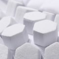 Pikkukuva 3 / 5: Koripallo Honeycomb Liukumattomat Polvisuojat Unisex Urheiluvälineet WHITE L