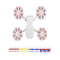 Miniatyrbild 5 av 5: 8 st 4726 Propeller för Dji Mini 2 Drone Props Blade Wing Parts G