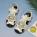 Miniatyrbild 5 av 5: Barn Strandtofflor Mode Sandaler Utomhus Inomhus Halkfria Skor 34