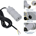 Pikkukuva 3 / 5: Upotettava vesipumppu, 12 V 840 l/h upotettava vesipumppu, tarkoitettu