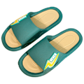 Miniatyrbild 1 av 5: Herr Sommar Cloud Tofflor Halkfria Snabbtorkande Öppen Tå Mjuka Sandaler För Inomhus Och Utomhus Green 40-41