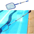 Miniatyrbild 3 av 5: Pool Skimmer Net Med Stång, Pool Net Fint Nät Teleskopisk Stång Lövskimmer Nät För Simbassäng Badtunna Spa Damm Rengöring