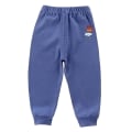 Miniatyrbilde 1 av 2: Barn Unisex Tegneserie Trykt Elastisk Midje Bukser Joggebukser Sportsklær Blue 3-4 Years
