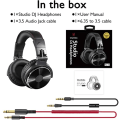 Miniatyrbilde 6 av 6: Kablet headset med sammenleggbar, lett mikrofon for støyreduksjon rosa