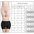 Miniatyrbilde 2 av 5: Dame Polstret Hofteforsterker Shapewear Shorts Rumpe Løfter Formende Truser Skin Colour 2XL