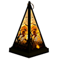 Miniatyrbilde 1 av 5: LED Nattlampe med Hodeskalle Halloween Gresskar Nattlys Bærbar Soverom Sengelamper Bursdagsgaver til Jenter Gutter Witch