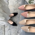 Miniatyrbillede 4 af 5: Dame Casual Flade Sko Spids Tå Ballet Komfort Bløde Slip On Flade Sko Til Daglig Brug Shopping Pink 39