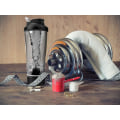 Miniatyrbillede 5 af 5: Premium Elektrisk Protein Shaker Flaske, Bærbar Mixer Kop USB Genopladelig Pink