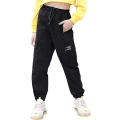 Miniatyrbilde 1 av 5: Middels til store fritidsbukser for barn og jentenes overalls black 160CM