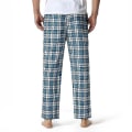 Miniatyrbillede 4 af 5: Herre Bomuld Vævede Pyjamasbukser, Letvægts Lounge Sovbukser med Tern COLOR 10 XL