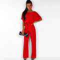 Miniatyrbild 2 av 5: Dam Jumpsuit Casual Vida Ben Dam Aftonfest Lång Playsuit Red 2XL