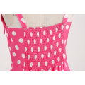 Pikkukuva 5 / 5: Naisten Vintage Mekot 1950-luku Retro Swing Mekko Elokuvasankaritar Cosplay Puku Tyyli 3 Style 3 2XL